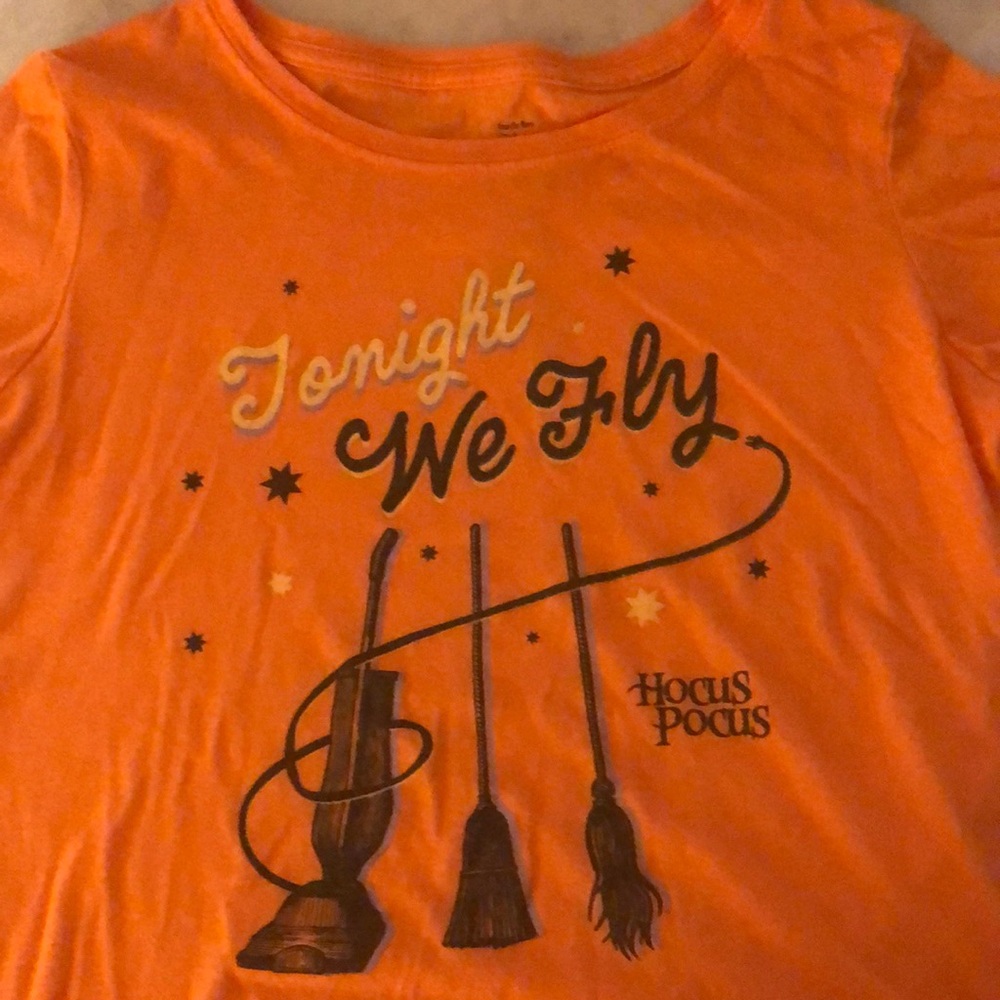 Halloween T-Shirt, Hocus Pocus, size 14-16 girls